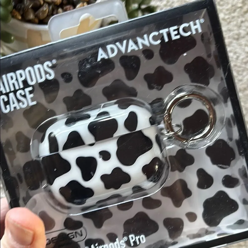 Cow Print AirPods Pro Case